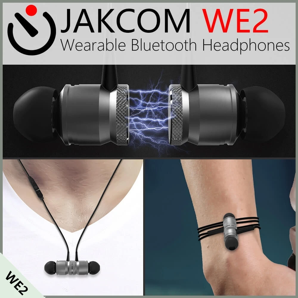 

JAKCOM WE2 Smart Wearable Earphone Hot sale in Radio like radio reloj despertador Dab Receiver Portable Radio Mp3