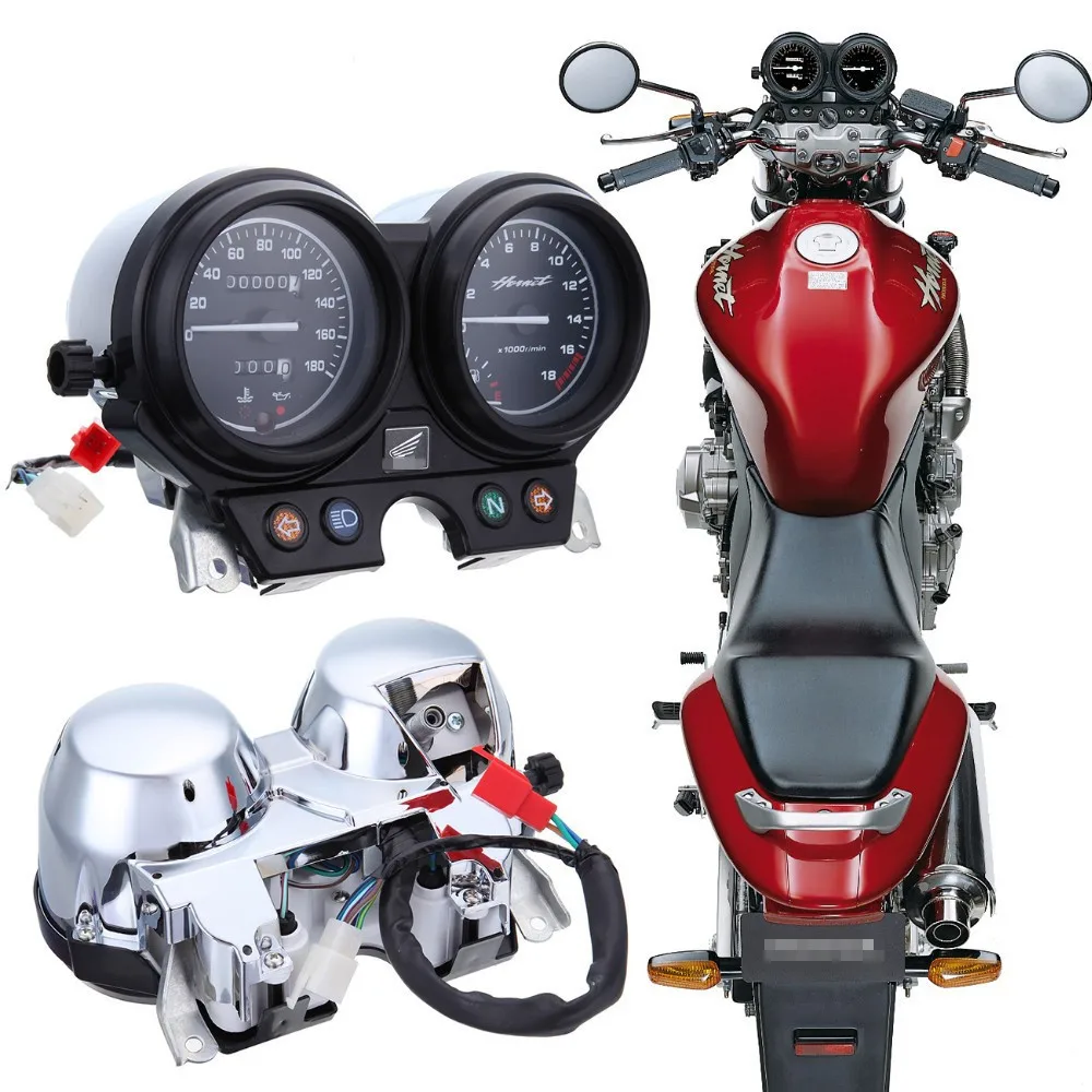 Мотоцикл спидометр тахометр датчики для Honda Шершень наборы километр 250 2000 - 2005 2001 2002 2003 2004 Мотоцикл спидометр тахометр датчики для Honda Шершень наборы километр 250 2000 - 2005 2001 2002 2003 2004