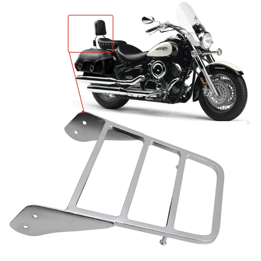 Багажная стойка Sissy Bar для Yamaha VStar V Star 400 650 1100 Классическая 1998 2011 Dragstar XVS 2000 2001 2002 2003