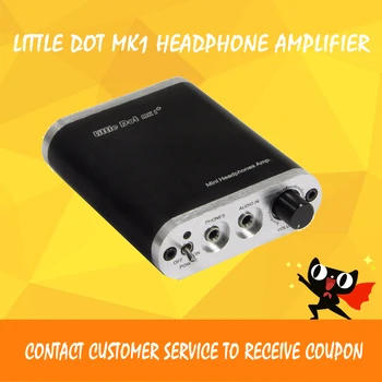 

Little Dot MK1 MKI+ Portable Headphone Amplifier LME49710HA Mini Amp LME49600TS Gold Seal Version New Arrival