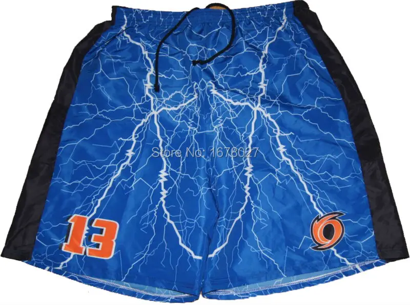 

100% polyester mesh fabric lacrosse shorts for free shipping