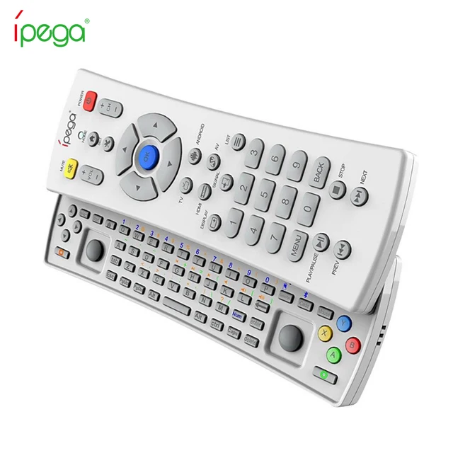 Cheap Ipega PG-9072 Android Smart TV Box Game pad PC Gamer Gaming Keyboard Wireless Bluetooth Gamepad  