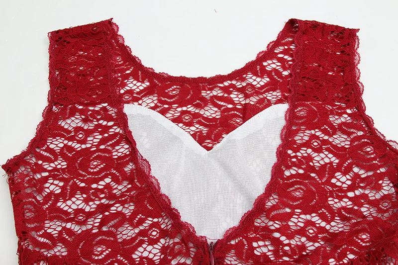 Kostlich Summer Women Long Dress 2017 UK Green Elegant Prom Fashion Casual Ladies Maxi Clothes Evening Party O-Neck Lace Dresses (23)