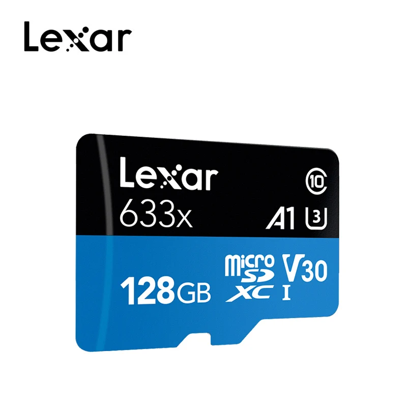 

Lexar Memory Card 128GB 64GB U3 95MB/S 32GB Micro sd card Class10 UHS-1 TF flash Microsd Cards for tablets and Sports cameras