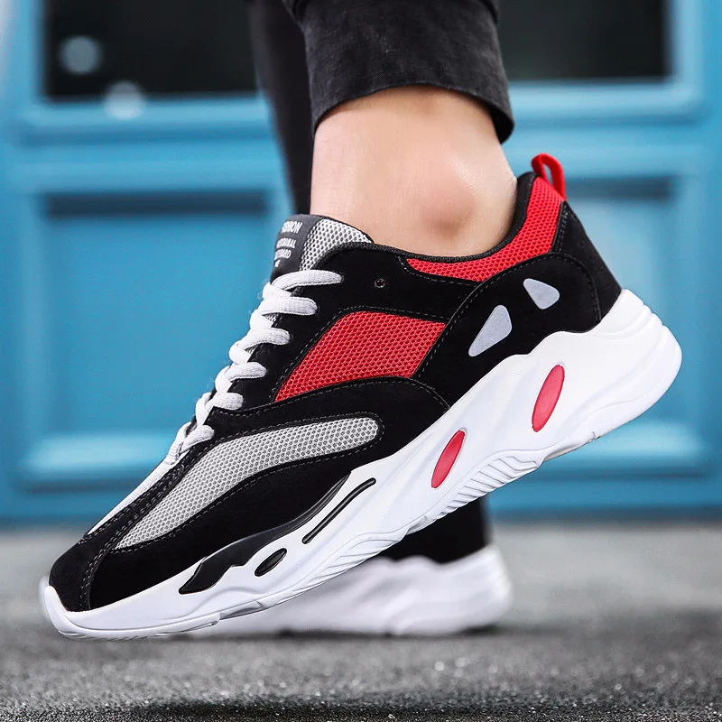Plus size adult men sneakers 2018 spring/summer breathable mesh shoes for men casual lace-up male shoes zapatillas hombre цена Plus size adult men sneakers 2018 spring/summer breathable mesh shoes for men casual lace-up male shoes zapatillas hombre цены онлайн