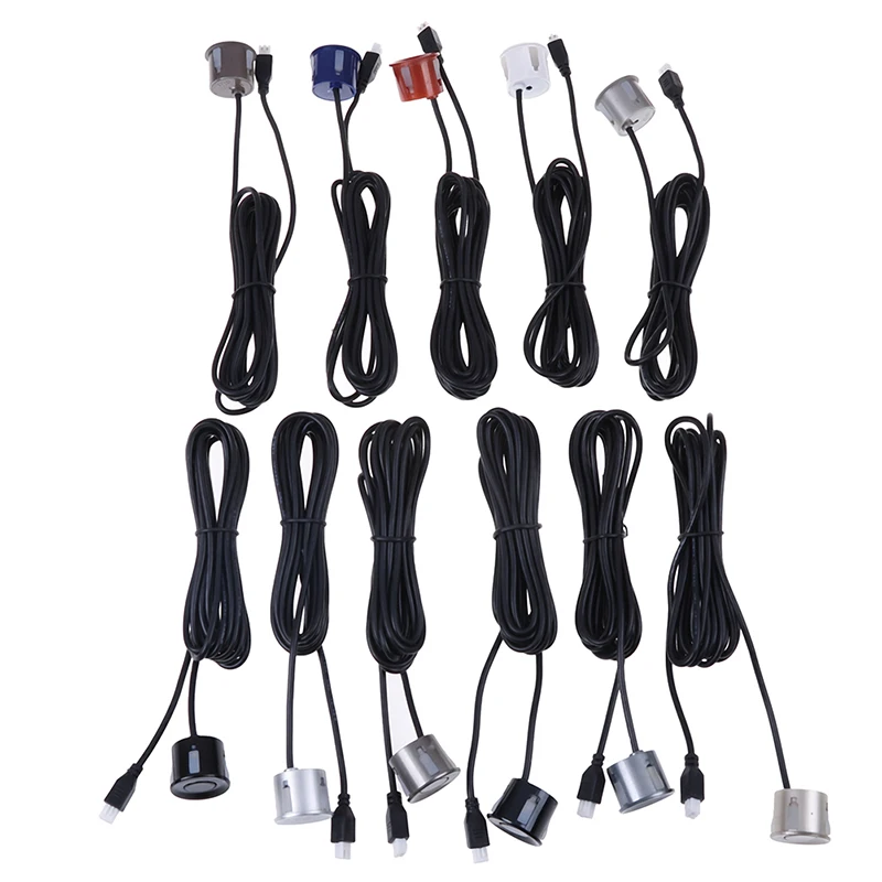 

1 x Sensor with 2.5m Cable Car Parking Sensor for 22mm Sensor Kit Monitor Reverse System