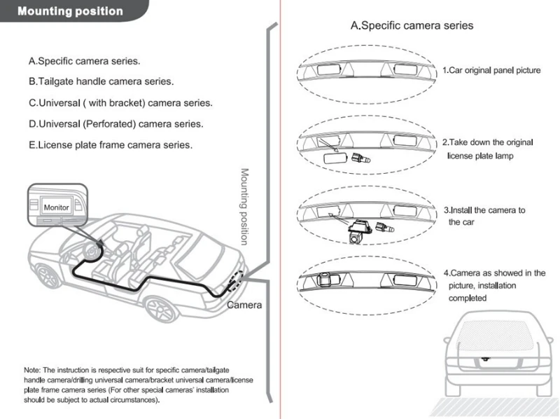 Для Kia Cerato евро GL gsl mt 2004 ~ 2009 CCD резервного автостоянка Камера интеллектуальные треков динамический РУКОВОДСТВО СЗАДИ вид Камера