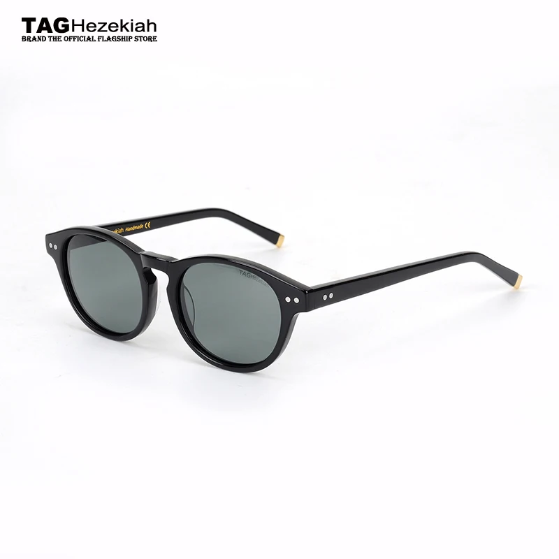 2019 тег Езекии классический ретро солнцезащитные очки Gafas Для мужчин женщин