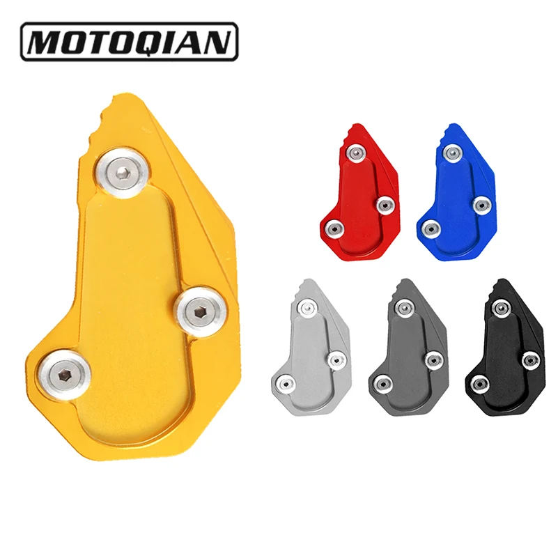 

Motorcycle CNC Kickstand Foot Side Stand Extension Pad Support Plate Moto Parts For BMW R1200RS 2015-2016 1200R 2015-2018