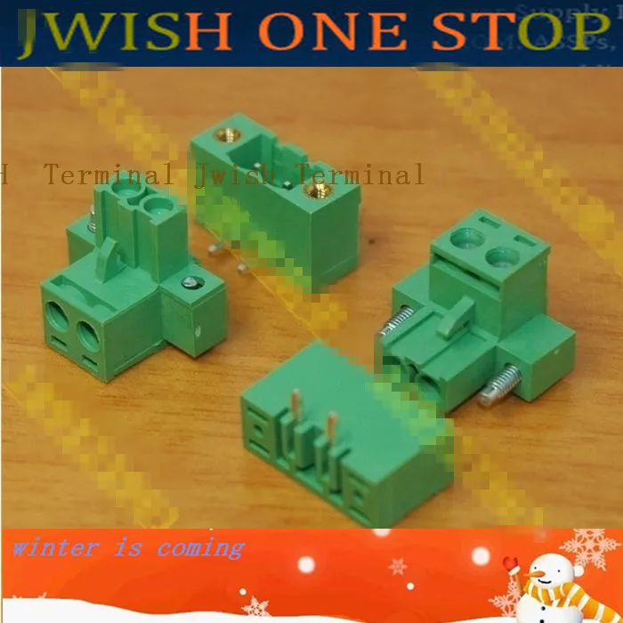 KF 2edgkm 5 08 мм фиксированный PCB терминал 5. Терминал 7P 8P 9P 10P 11P 20P 2EMGRM 2EMGVM|Терминалы| |
