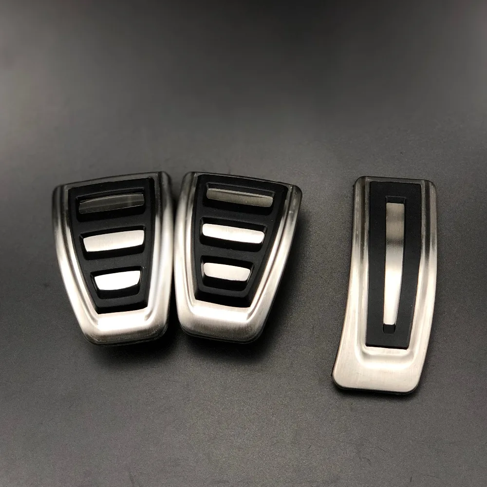 2 шт./компл. Спортивная топливная педаль тормоза для Audi A4 A4L A6L A7 S7 A8 S4 RS4 A5 S5 RS5 8T Q5 SQ5 Q7