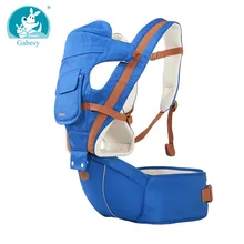 Многофункциональная переноска для детей 0-36 месяцев, всесезонный детский слинг-кенгуру, Детский рюкзак 1602B