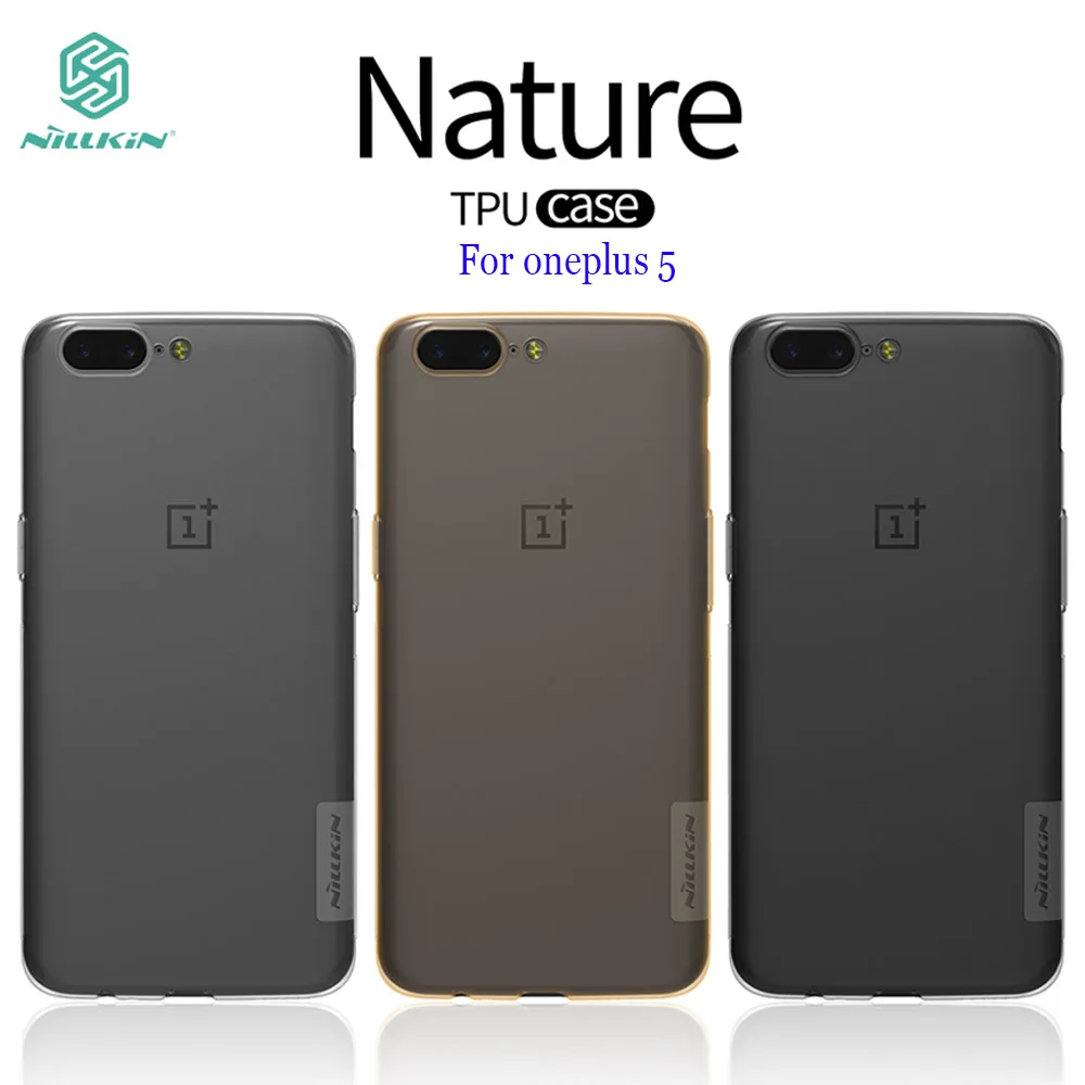 For oneplus 5 oneplus5 case Nillkin Ultra thin Transparent Soft TPU Cover Case For 1 plus 5 A5000 one plus 5 Silicone Cases 1-plus-5-cover : image For oneplus 5 oneplus5 case Nillkin Ultra thin Transparent Soft TPU Cover Case For 1 plus 5 A5000 one plus 5 Silicone Cases 1-plus-5-cover