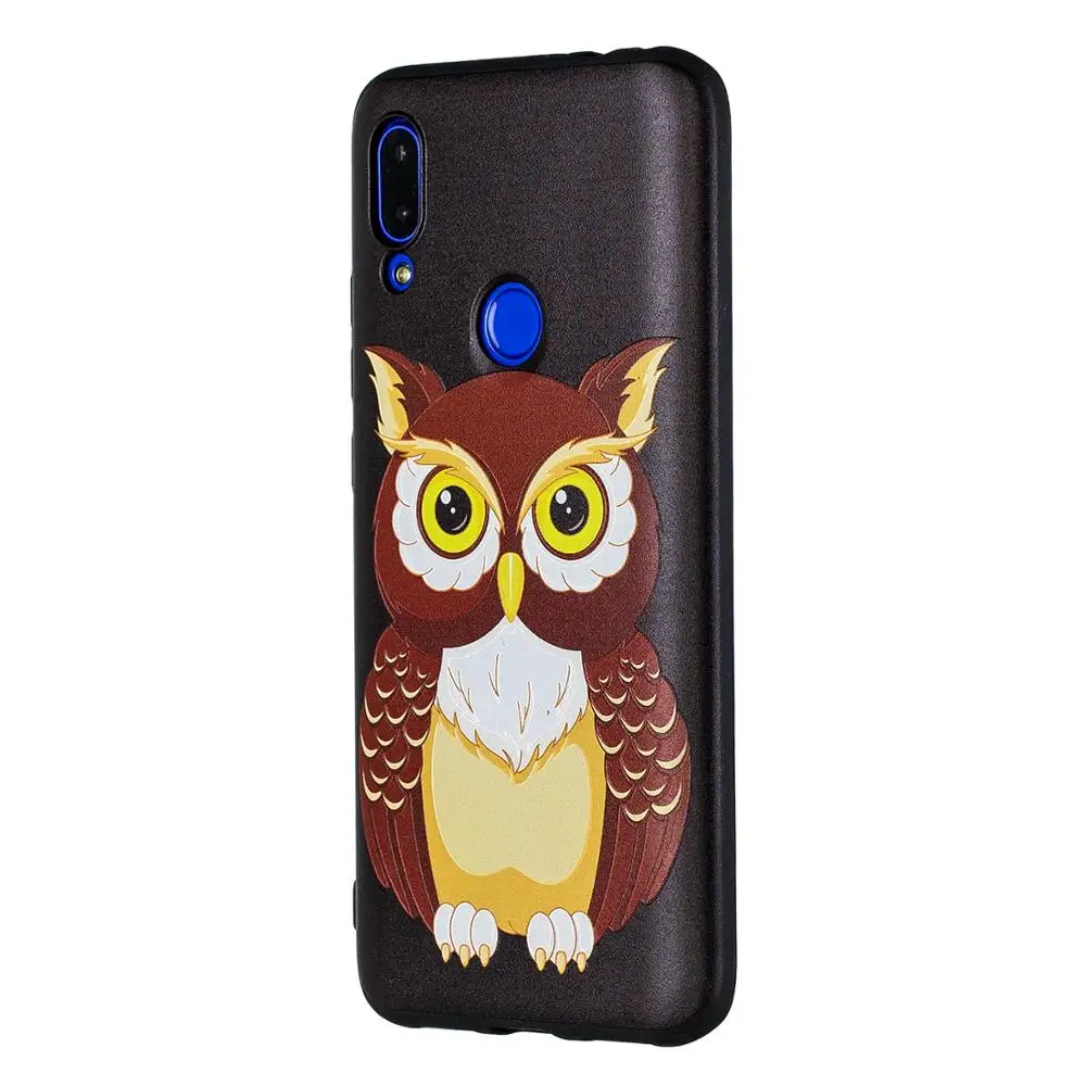 

colored drawing Very Soft TPU and Ultrathin Total package side for Xiaomi 6 Mix 2 and Redmi 5 6 7 Note 5 7 Back Cover Phone Case