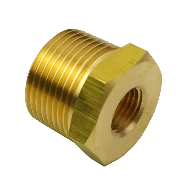 Латунная втулка для фитинга BSPP(G) BSPT NPT промышленного применения|reducing bushing|bsp male