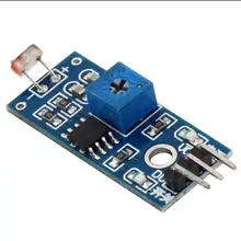 1 шт. светочувствительный модуль датчика светильник модуль обнаружения для arduino guang