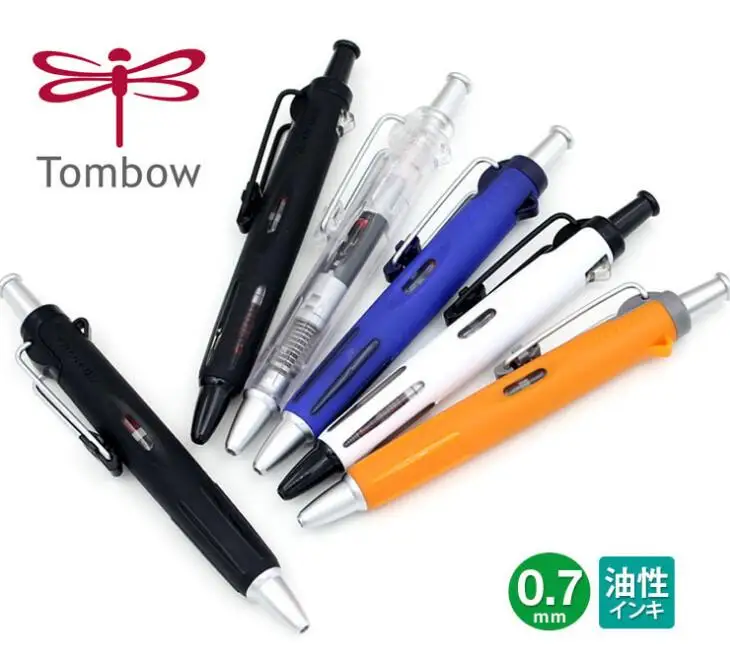 Tombow BC-AP AirPress Ballpoint Pen 0.7 mm Power Tank Ball Pen Japan 2