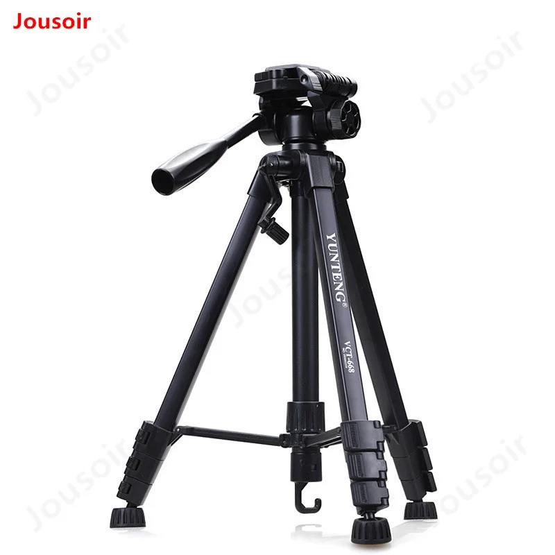 YT 668 Portable tripod mobile phone live bracket camera DV professional Mirrorless System Camera Tripod CD50 T02 | Электроника