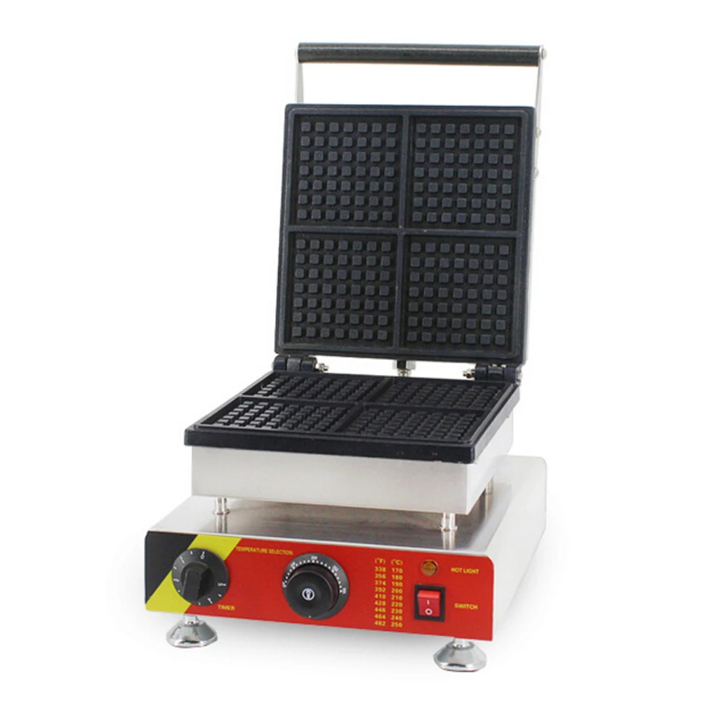 

ITOP Electric Waffle Maker Non Stick Iron Hot Plate Waffle Oven Bubble Egg Cake Baker Machine Kitchen Tools