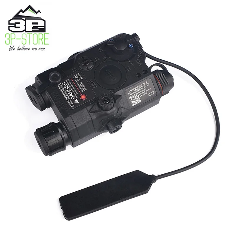

WADSN Airsoft LA5 Red & IR Laser LED FLashlight Appearance Version LA5C PEQ15 Aiming System Softair Tactical lazer WEX396