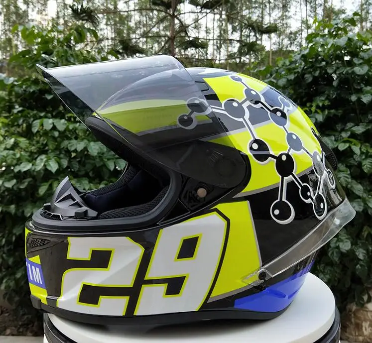 

2019 DQL motorcycle helmet men's car four seasons boutique motorcycle tail car winter helmet 3