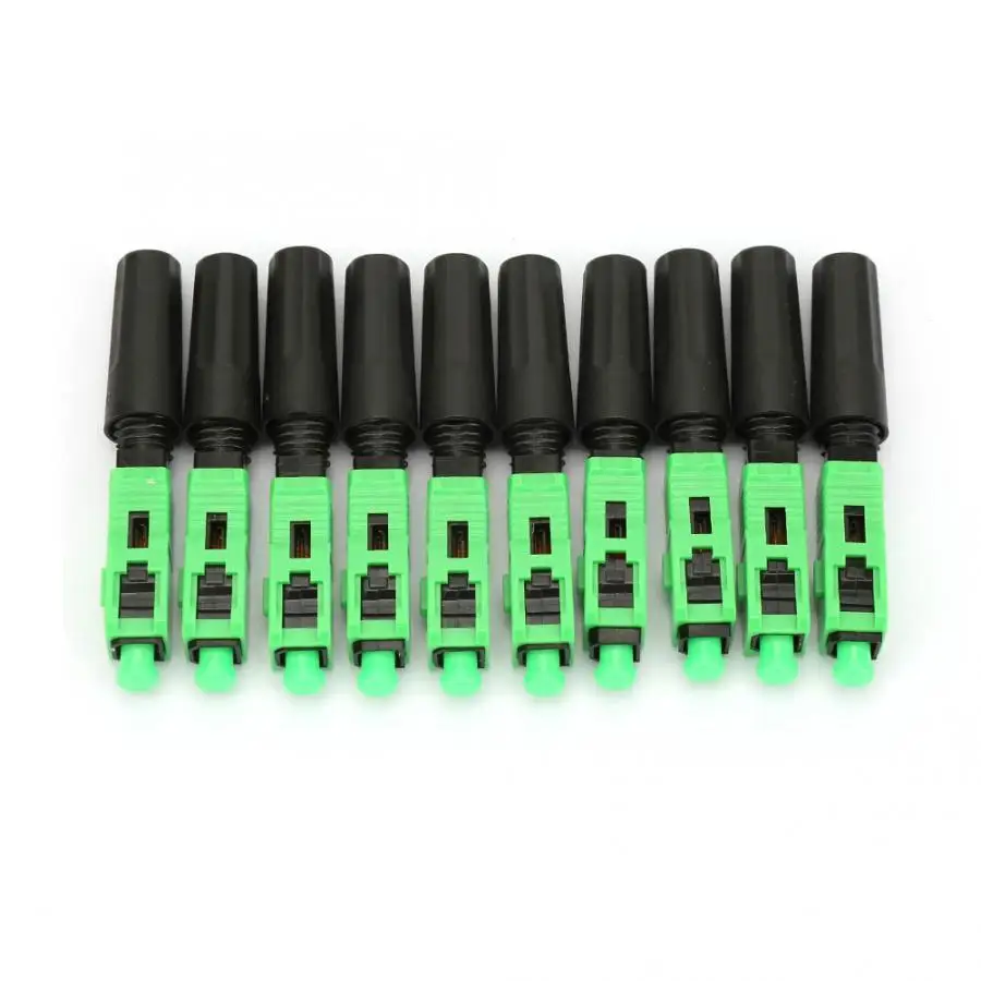 100 шт. SC/Оптическое волокно встроенный разъем для быстрой сборки ...