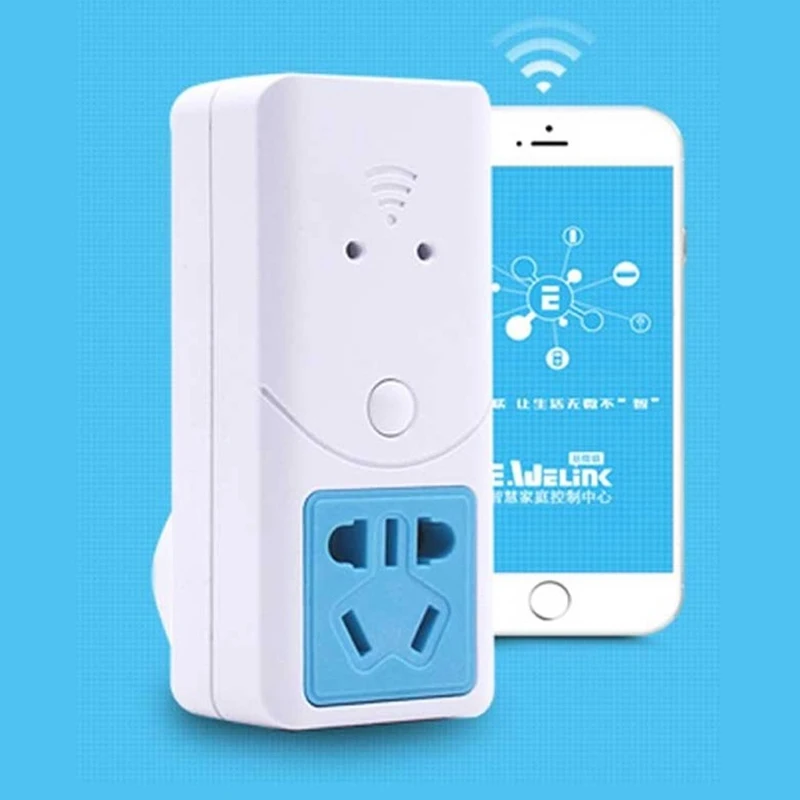 ITEAD Sonoff S22 Wifi Беспроводная розетка для датчика температуры и влажности