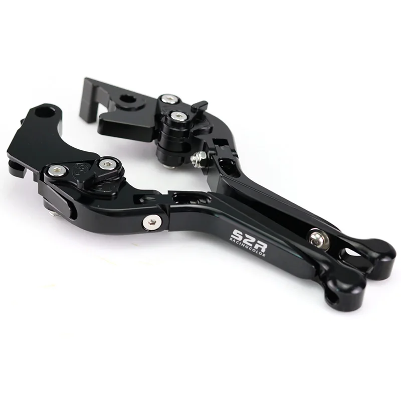 

motorcycle CNC Aluminum folding extendable Adjustable Brake Clutch Lever For Yamaha YBR125 XTZ125 YS125 YS150 YP125