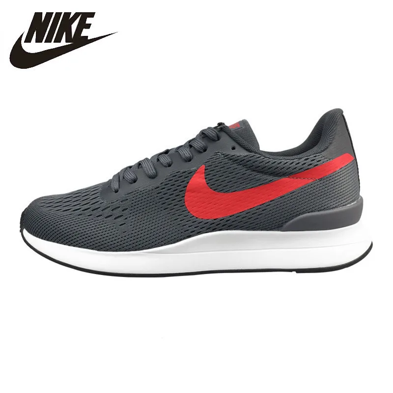 NIKE INTERNATIONALIST LT 17 Men's Running Shoes Dark Grey Shock Absorption Lightweight Wear-resistant Breathable 872087-406