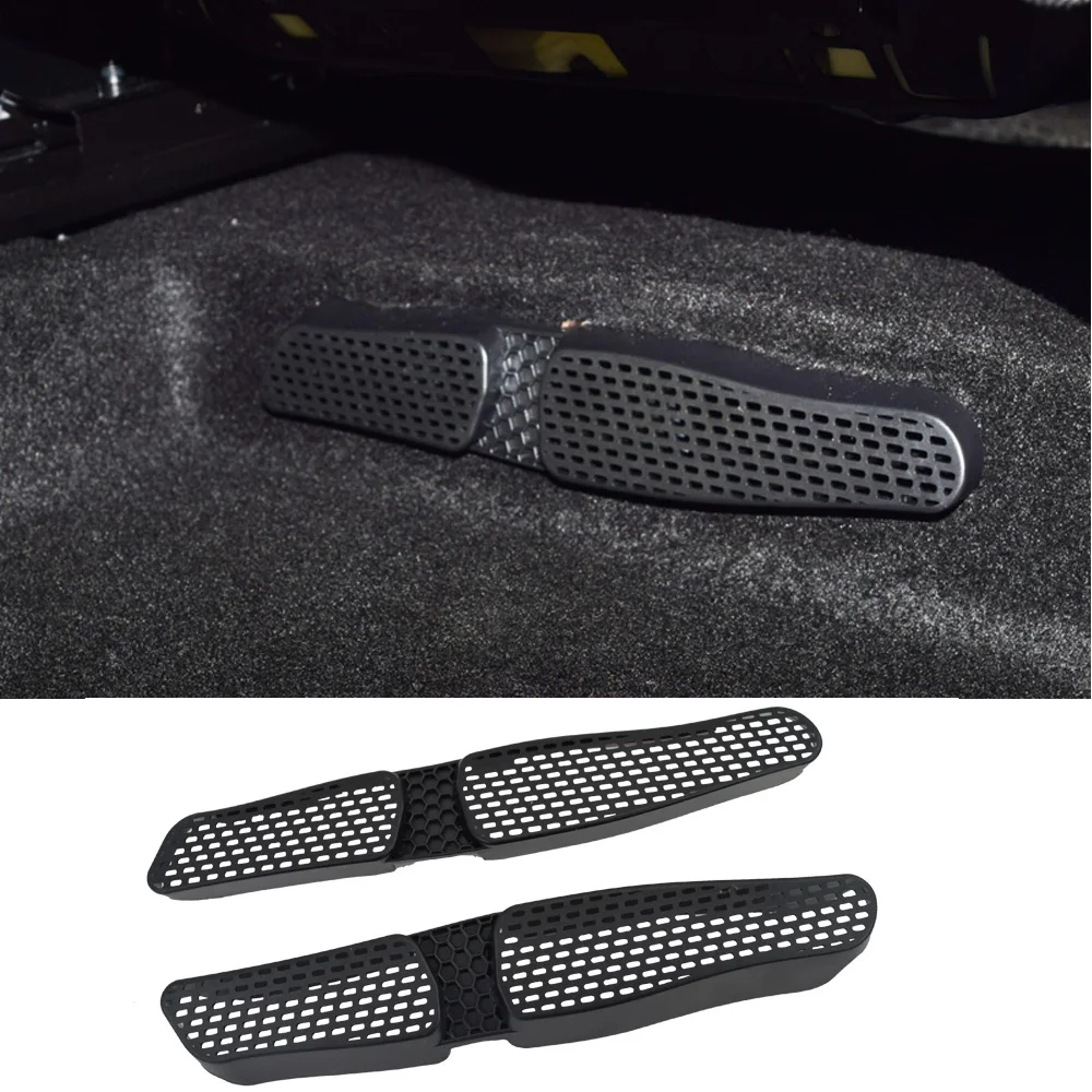 

For SEAT Leon MK3 2013-2018 Under Seat AC Heat Floor Air Conditioner Duct Vent Outlet Grill Cover 2014 2015 2016 2017