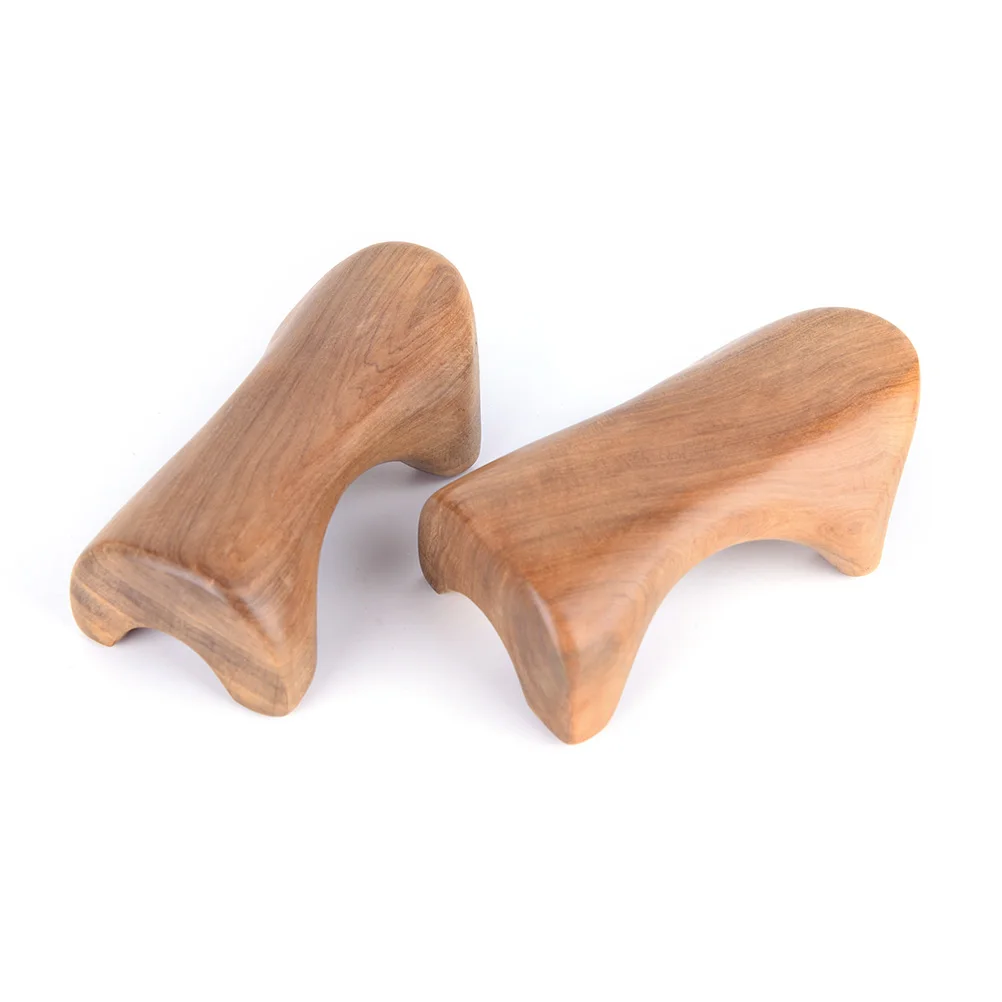 Wood Body Foot Reflexology Acupuncture Shiatsu Vietnam Fragrant Thai Massager Roller Therapy Meridians Scrap Lymphatic Drainage