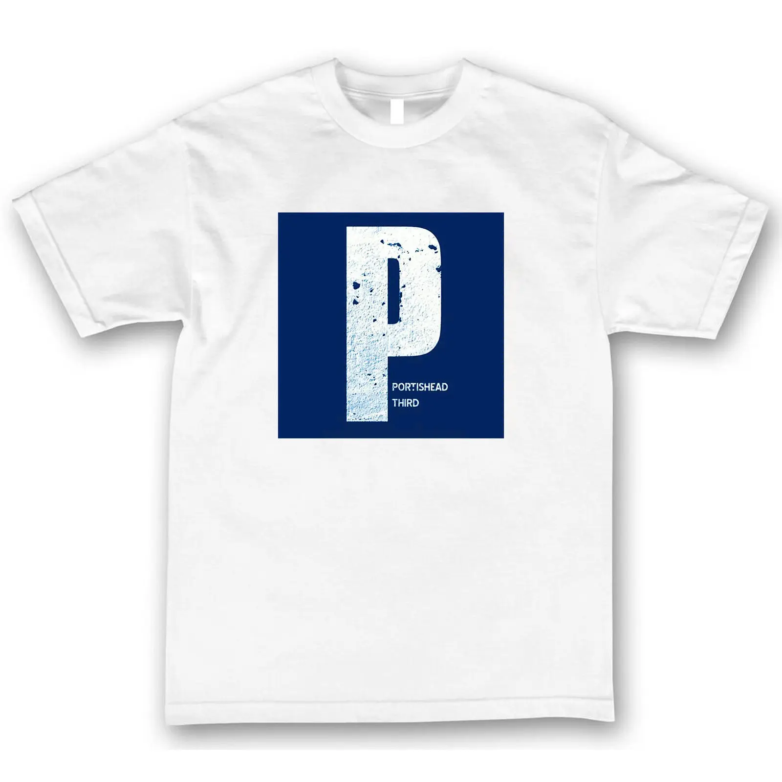 

Portishead Third T Shirt Summer O-Neck Tops T-Shirts Short Sleeve Male Pre-Cotton Clothing 100% Cotton Top Tees The New