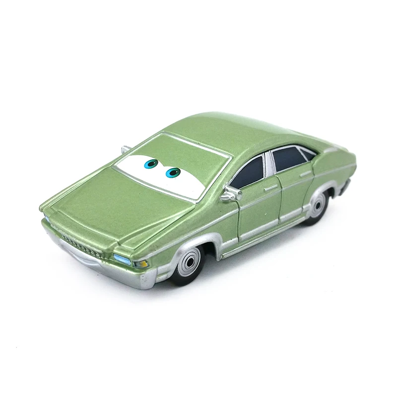 

Disney Pixar Cars Patti Metal Diecast Toy Car 1:55 Loose Brand New In Stock & Free Shipping