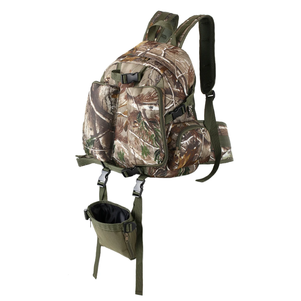 New Multifunction Fishing Rod Reel Lure Bags Outdoor Hiking Camping