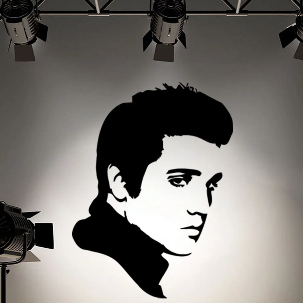 Elvis Presley Vinyl Sticker Decal FREE Buy 1 Get 1 