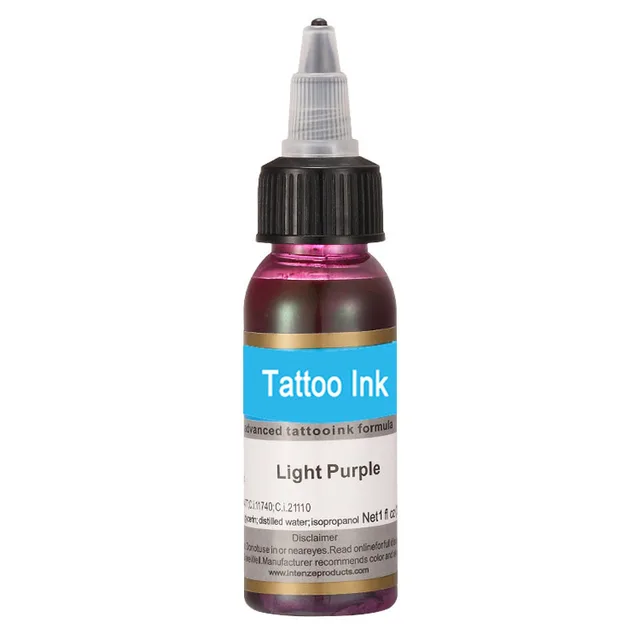 Tattoo Inks Colors 30ml 1OZ Tattoo Pigment Inks Set 14 Colors For Body