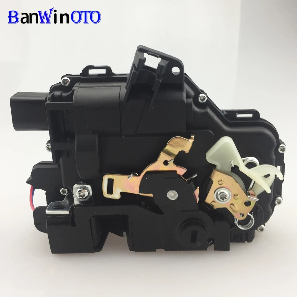 Привод механизма замка задней правой двери для VW Passat B5 Golf MK4 Bora Lupo Jetta Beetle 15A3BD839016B 3B4839016A BSQ001-RR