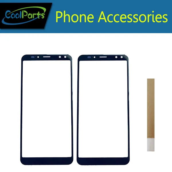 

6.0 Inch All New For Oukitel K6 Touch Screen Front Outer Glass Touch Sensor Panel Lens Replacement With Tape