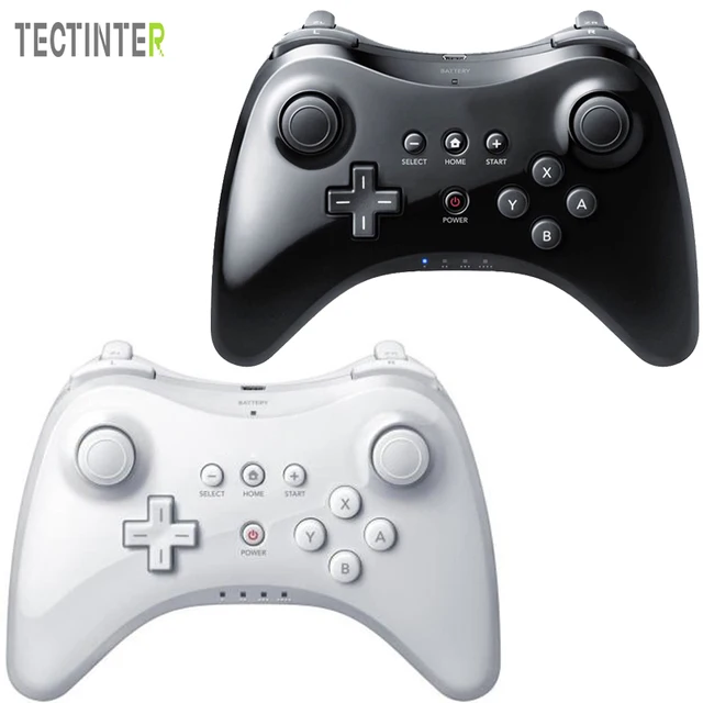 Best Price For Nintend For Wii U Pro Controller USB Classic Dual Analog Bluetooth Wireless Remote Controle For WiiU Pro U Gamepad