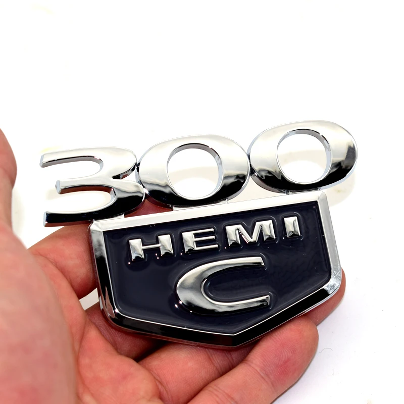 300C HEMI эмблема на багажник наклейка подходит для Dodge джип RAM Chrysler Series 300C 2005-2010 автомобильный Стайлинг авто аксессуары