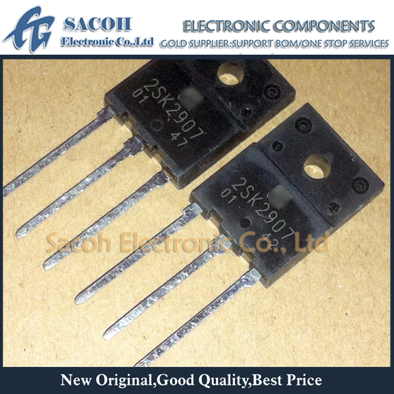 

Free Shipping 10Pcs 2SK2907 2SK2905 2SK2899 2SK2691 TO-3PF 100A 60V Power MOS Transistors
