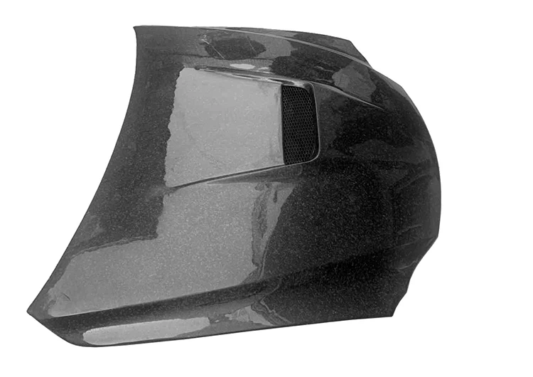 17-18 модель RCF Стиль углеродного волокна передний капот с вентиляцией для Lexus IS300 ISF кованые переплетения стиль