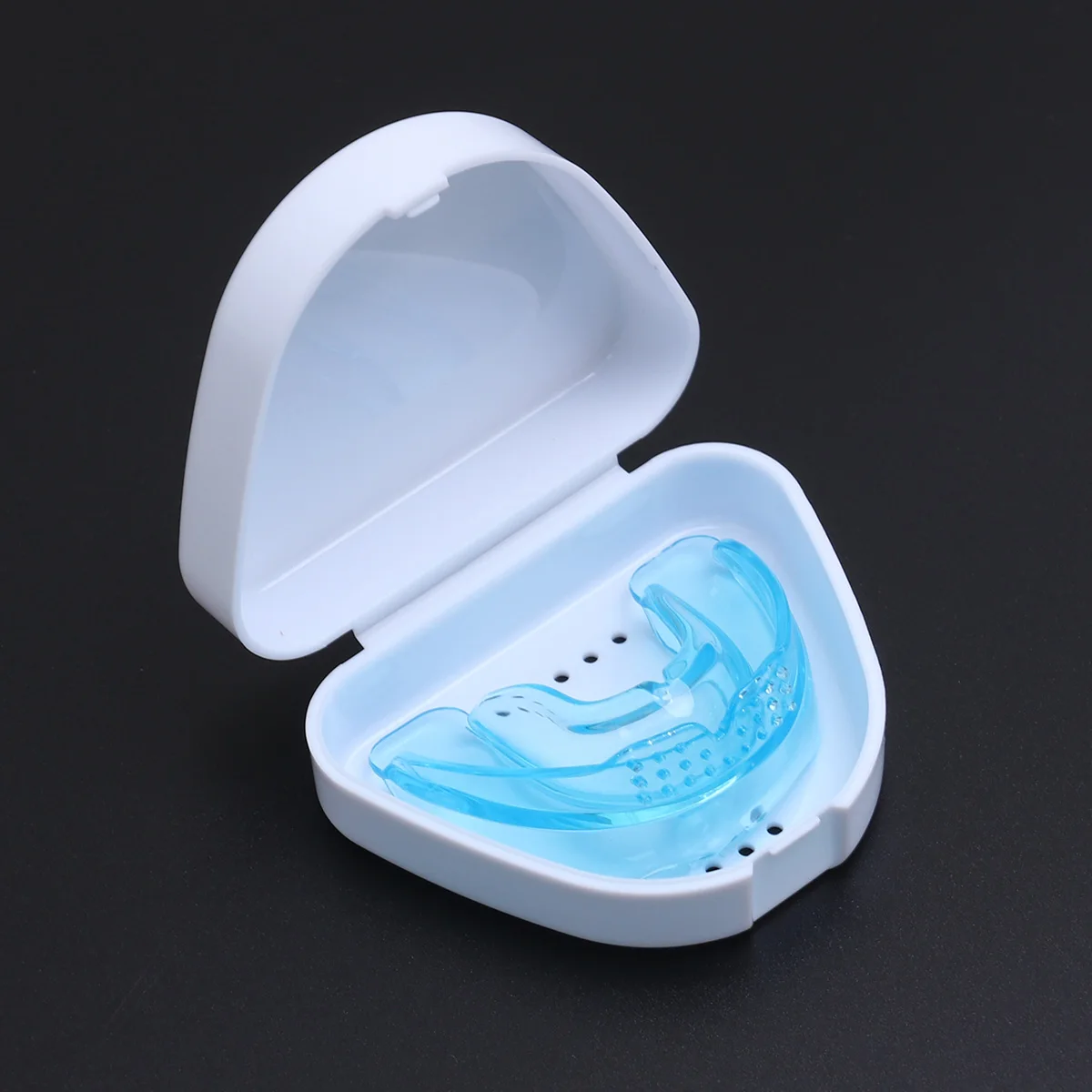 1PC Sports Mouthguards Teeth Braces for Orthodontics Rugby Martial Arts Karate Football