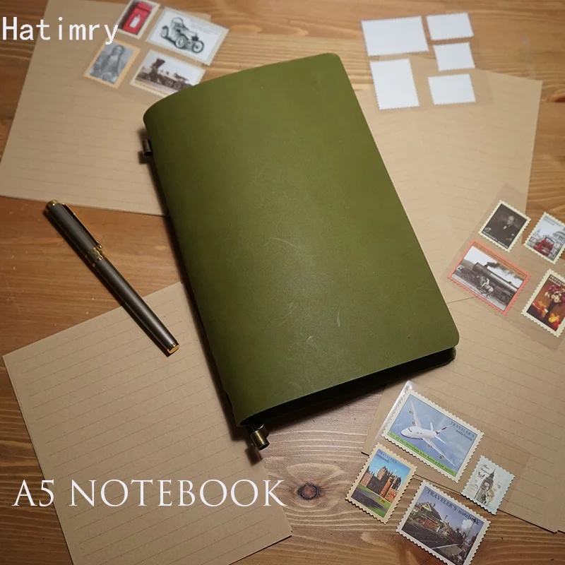 Дорожный-блокнот-a5-из-натуральной-кожи-дневник-оливковый-зеленый-цвет-школьный-журнал-блокнот-записная-книжка-книжка-для-эскизов