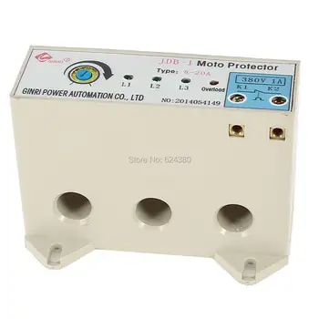 

JDB-1 3 Phase 8-20 Ampere Adjustable Current Motor Circuit Protector