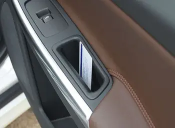 

4pcs Door Container Armrest storage box Card phone For VOLVO XC60 2010-2015