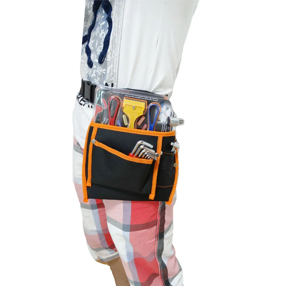 SUYIZN 3 Pockets Multi Bag Pouch 600D Oxford Material Fabric