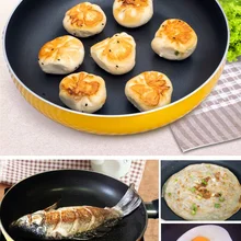 Сковорода антипригарная Жарка Бытовая кастрюля утолщение wok сковородка для блинчиков индукционная плита газовая плита Универсальная