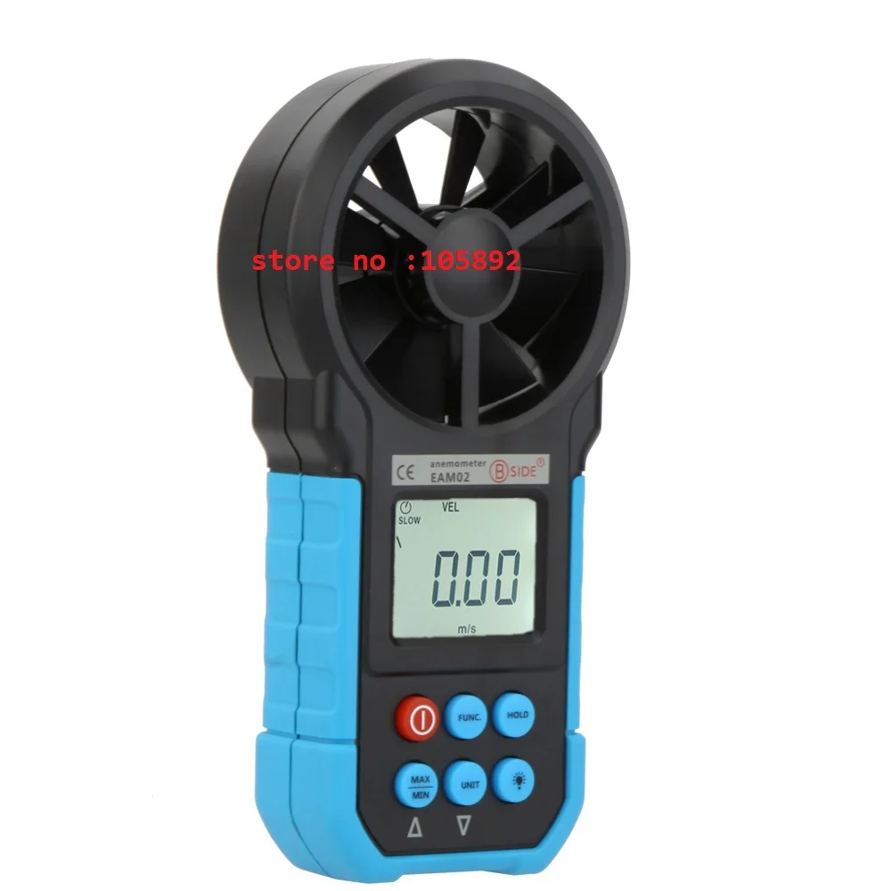 Free shipping Handheld LCD Digital Electronic Wind Speed Meter