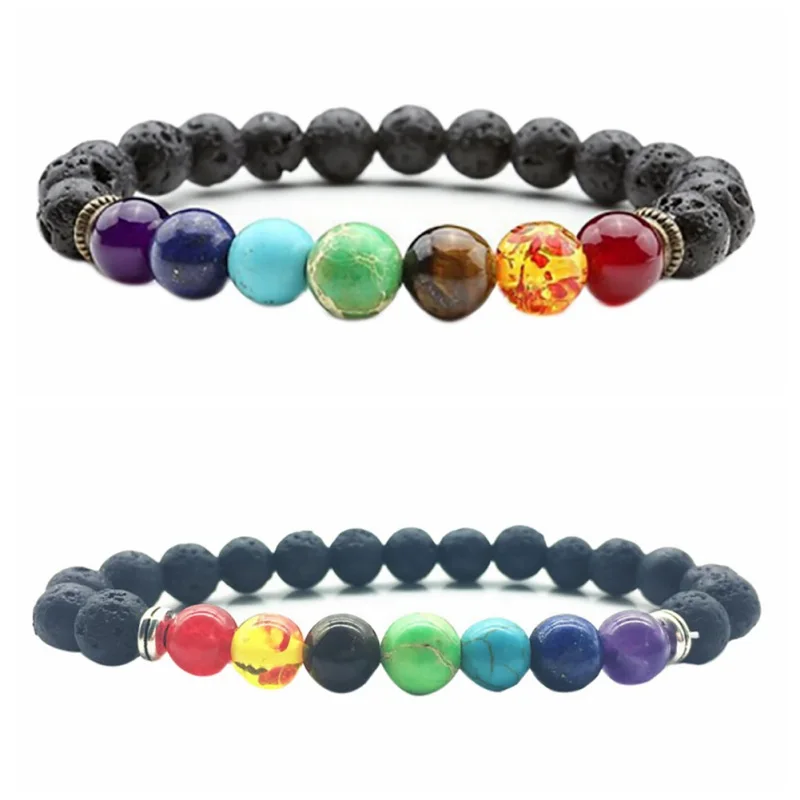 Healing Balance Beads Bracelet Yoga Life Energy Bracelet Lovers Casual